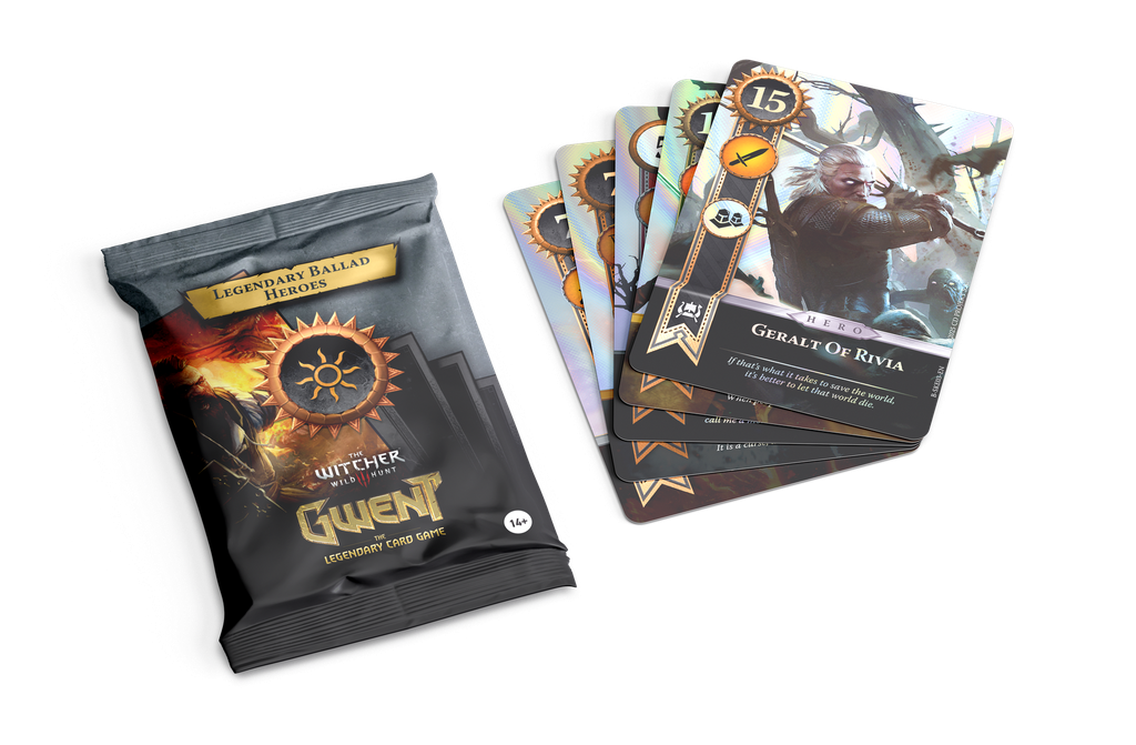 Gwent - Héros légendaires des ballades - Cartes Foil Nilfgaard (Fr)