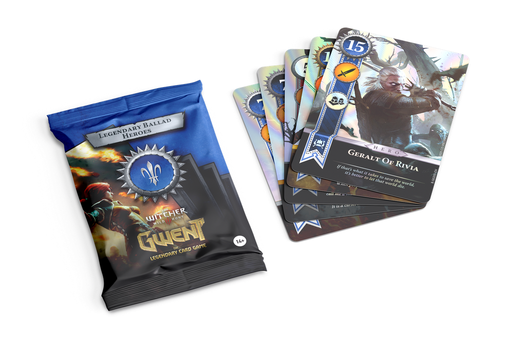 Gwent - Héros légendaires des ballades - Cartes Foil Northern Realms (Fr)