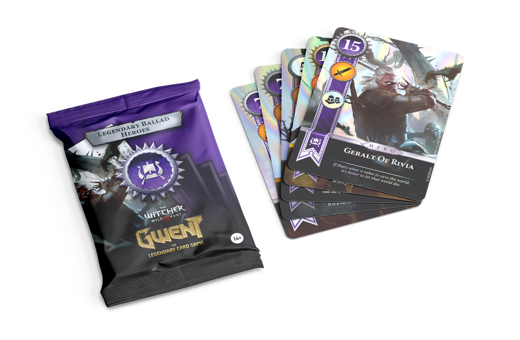 Gwent - Héros légendaires des ballades - Cartes Foil Skellige (Fr)