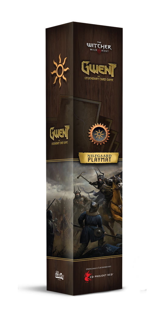 Gwent - Tapis de jeu - Nilfgaard (Multi)