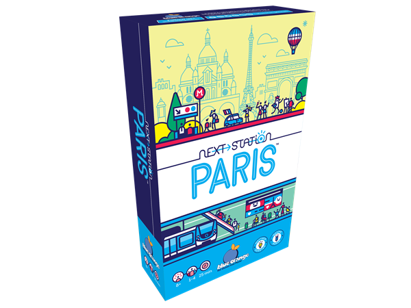 Next Station Paris (Bil)