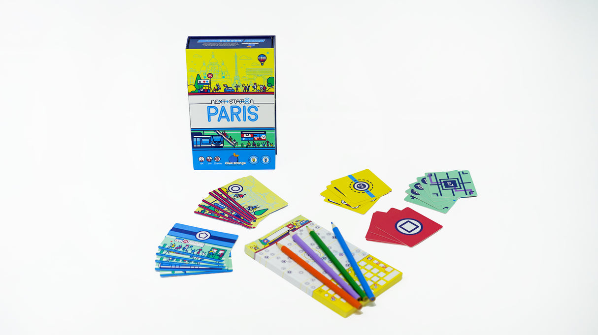 Next Station Paris (Bil)