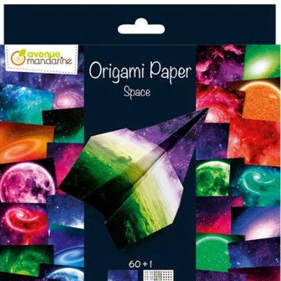 Pochette origami - Espace