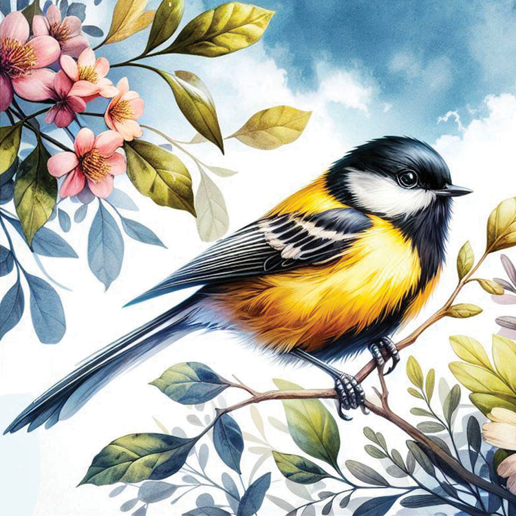 Broderie de diamant - Oriole