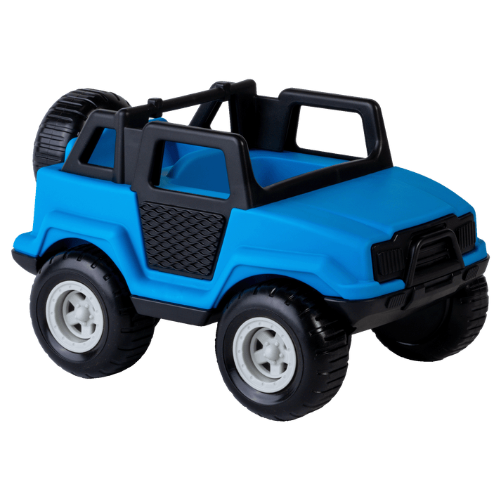 Flek - Blue Off-Road Vehicle with Alex