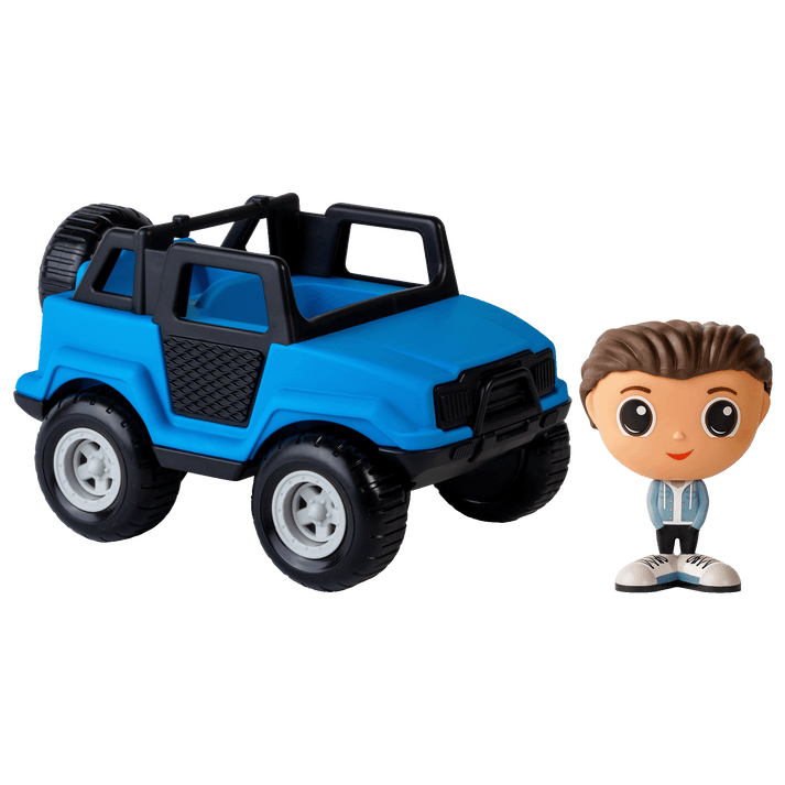 Flek - Blue Off-Road Vehicle with Alex