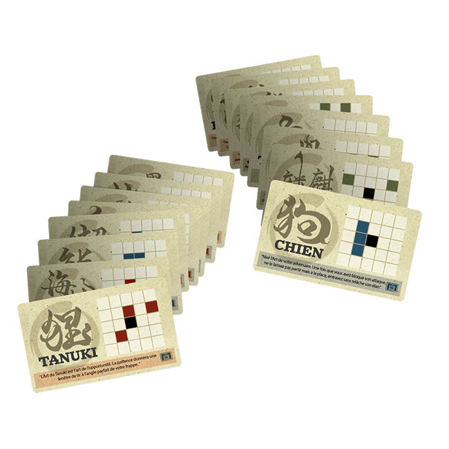 Onitama - Sensai's Path and Way of the Wind (Ext) (Fr)