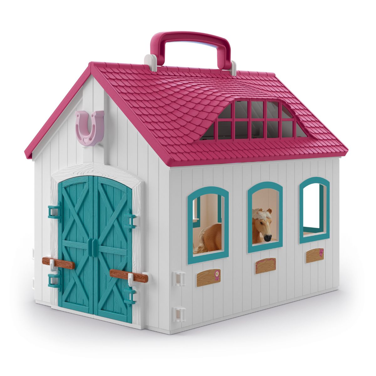 Open Stable Little Horseshoe - Horse Club