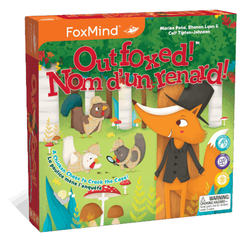 Nom d'un renard! (Bil)