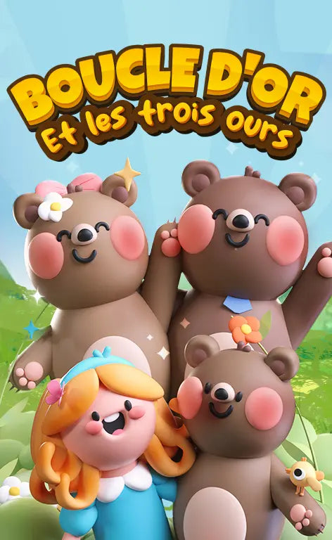 Tokidos - PlayCard - Boucle d'Or (Fr)