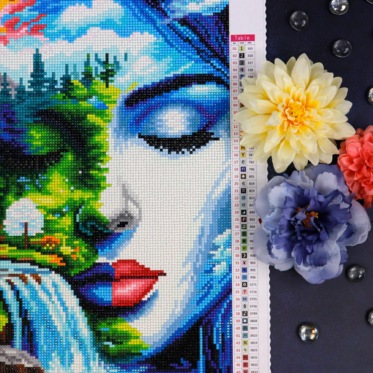 Diamond Painting - Peaceful - 40 x 50 cm