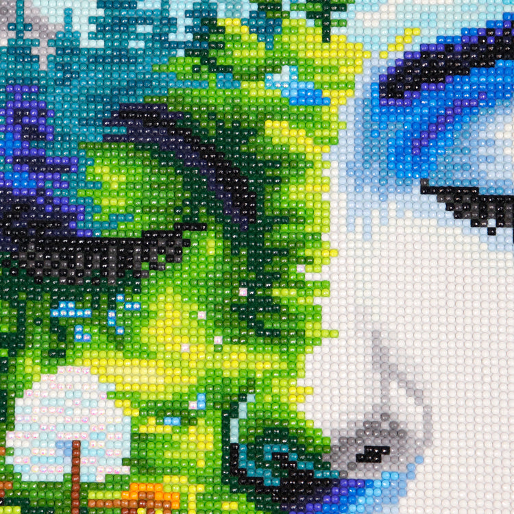 Diamond Painting - Peaceful - 40 x 50 cm