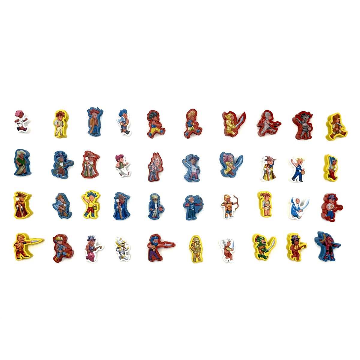Terraria: The Board Game - Wooden Character Pack (En)