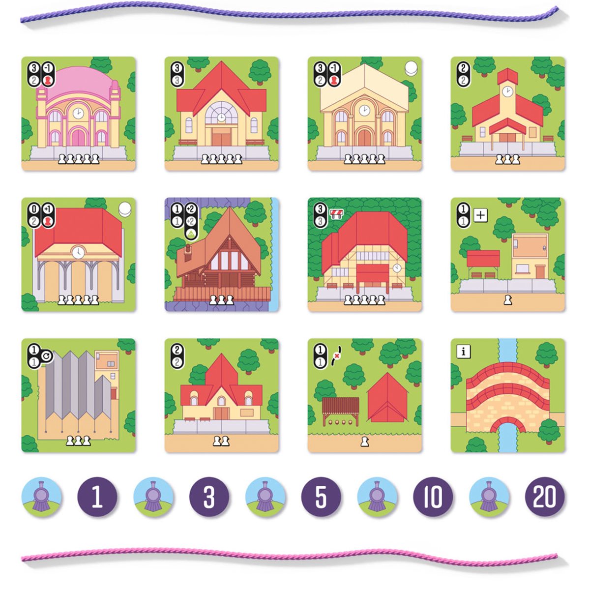 The String Railway Collection (Ang)