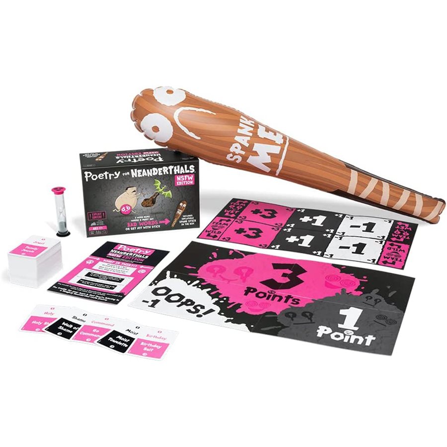 Poetry for Neanderthals - NSFW (En)