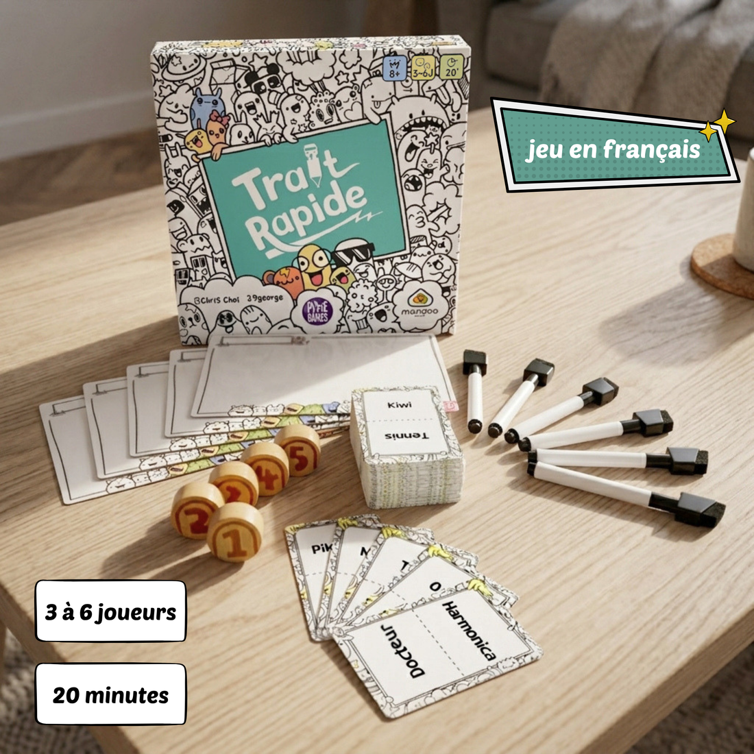 Trait Rapide (Fr)