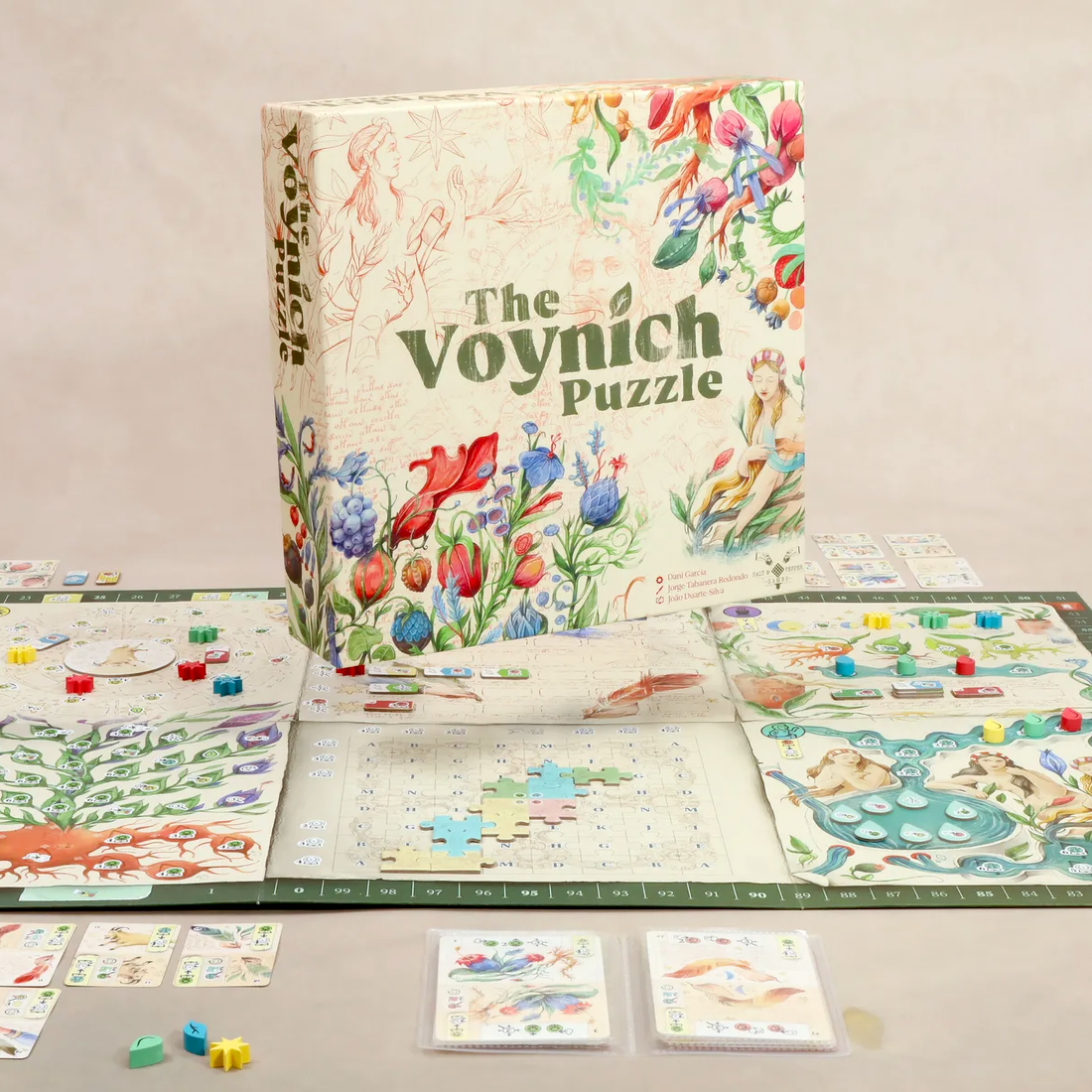 The Voynich Puzzle (Fr)