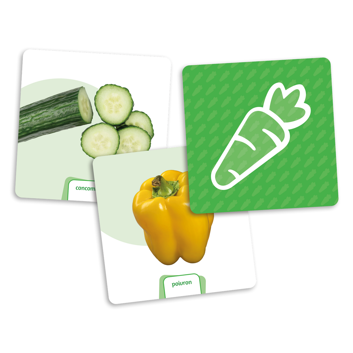 Le dé des premiers mots - Les aliments (Ext) (Fr)