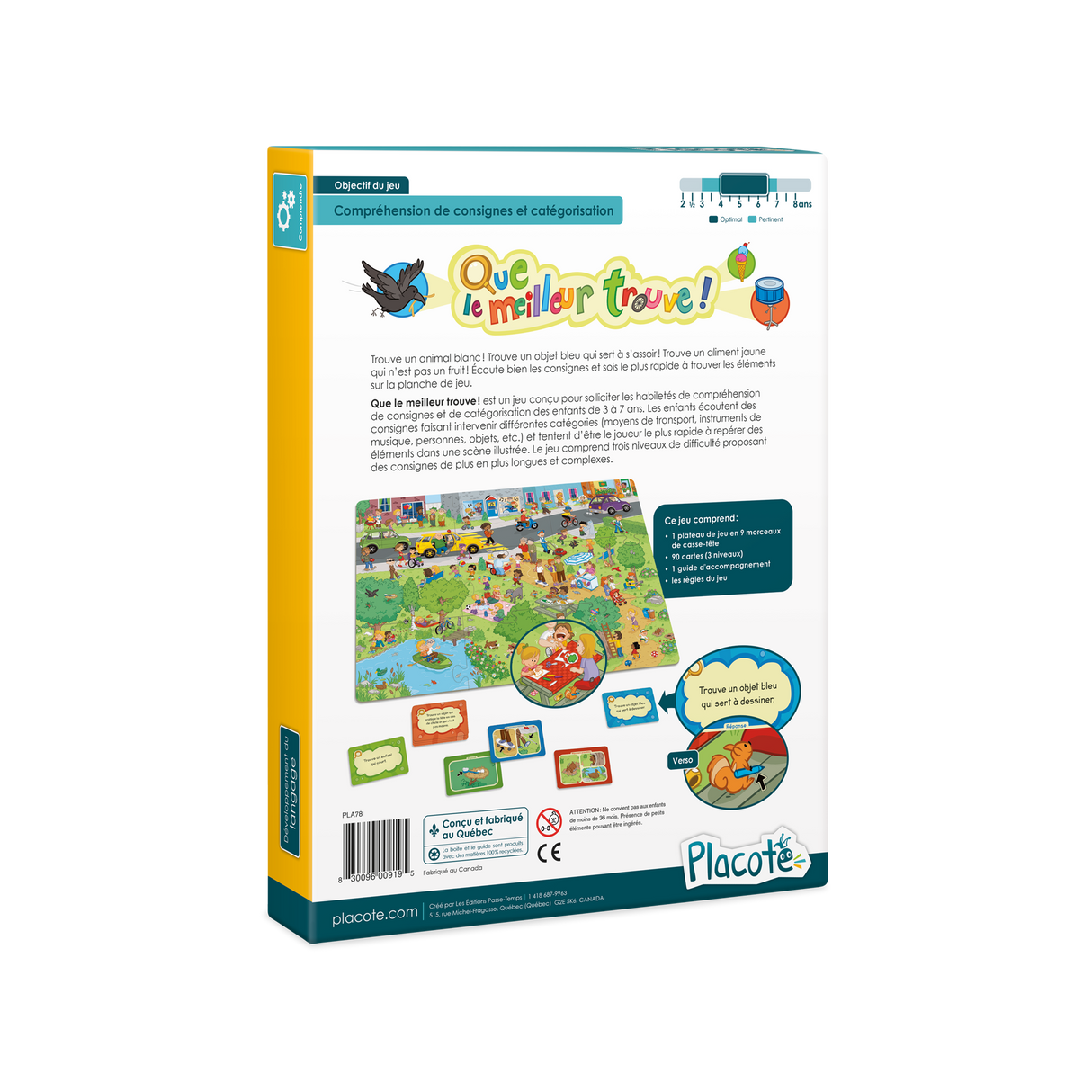 Que le meilleur trouve (Fr)