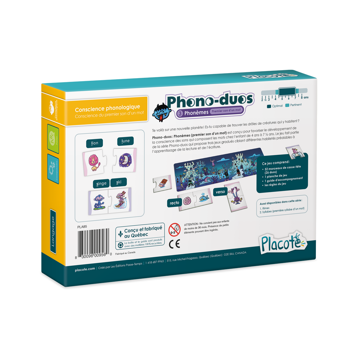 Phono-duos - Phonèmes (Fr)