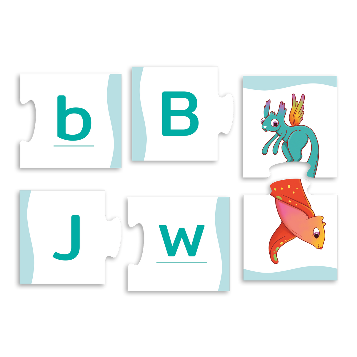 Phono-duos - Lettres (Fr)