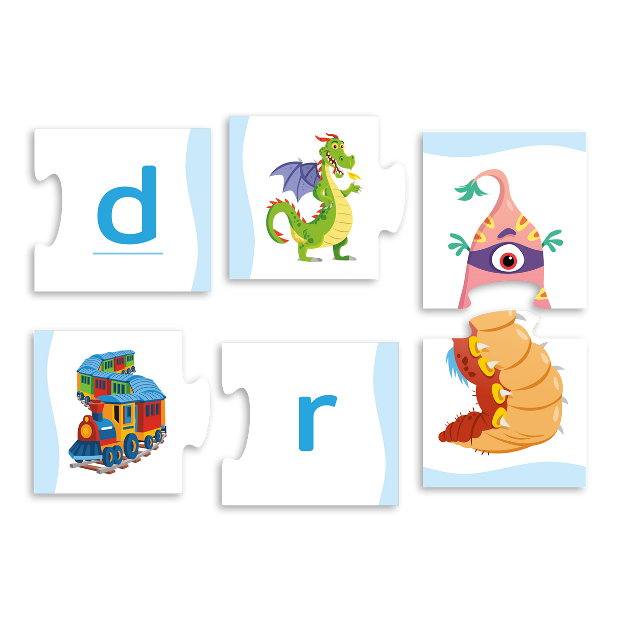 Phono-duos - Premières lettres (Fr)