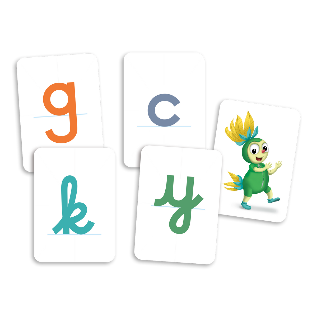 Cherche et Trouve - Les Lettres Minuscules (Fr)