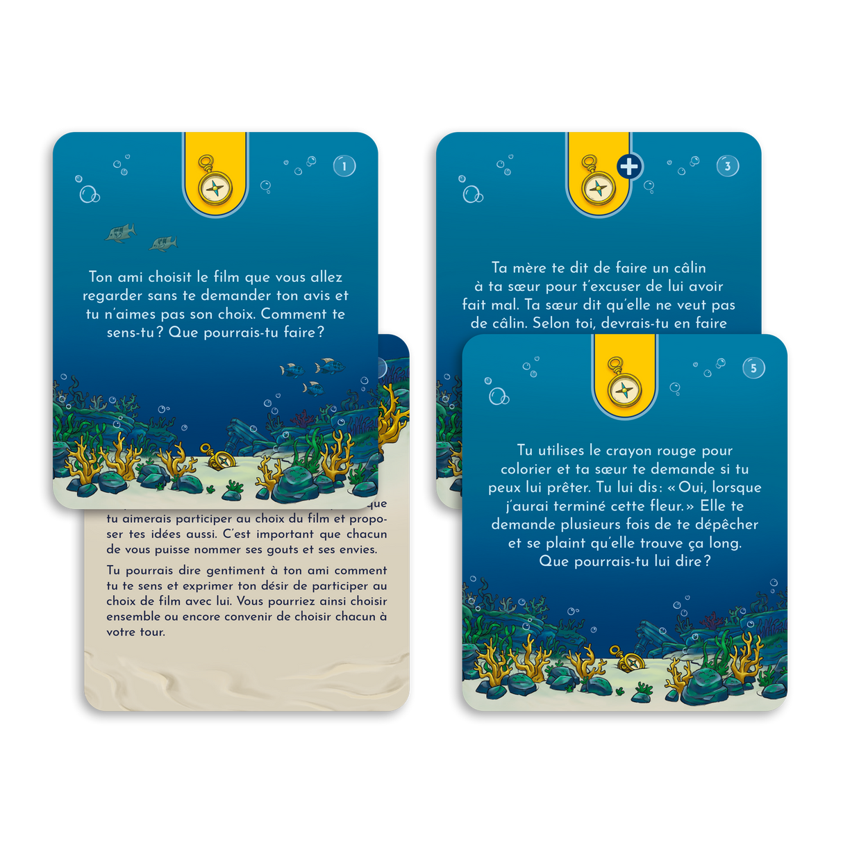 Sous les mers : une aventure d'affirmation de soi (Fr)