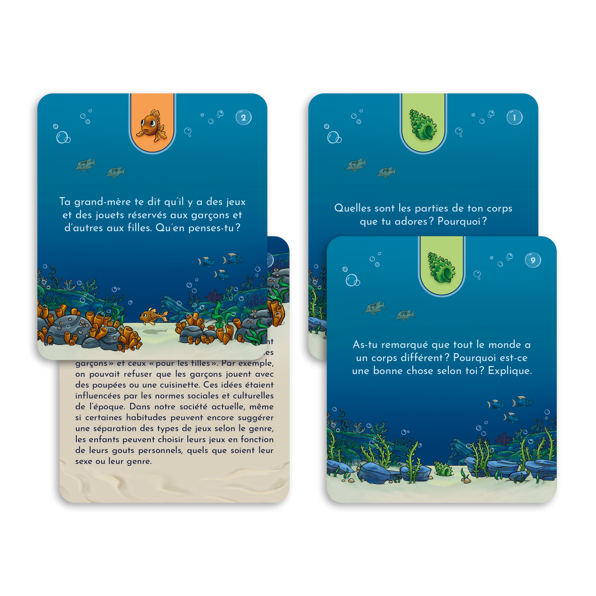 Sous les mers : une aventure d'affirmation de soi (Fr)