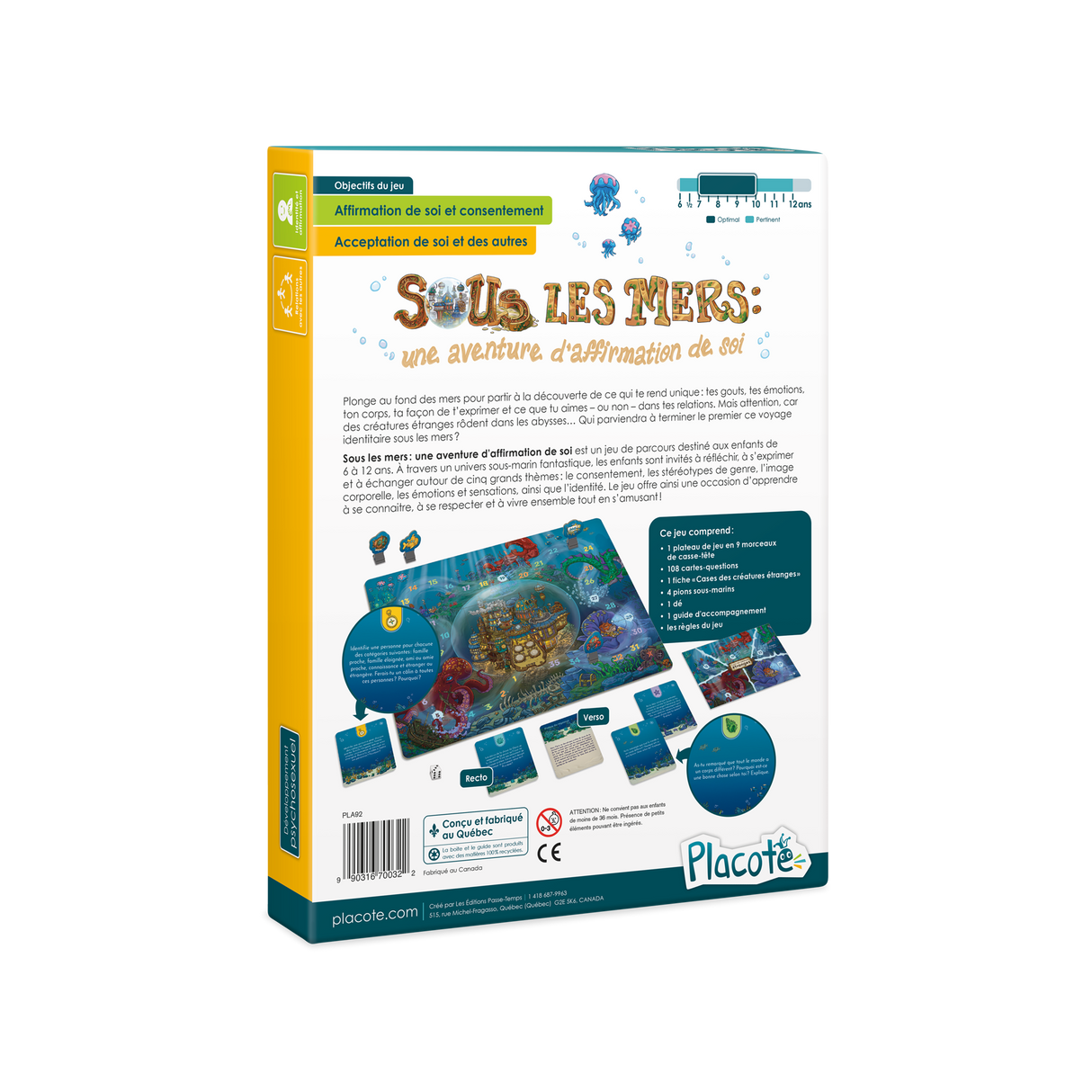 Sous les mers : une aventure d'affirmation de soi (Fr)