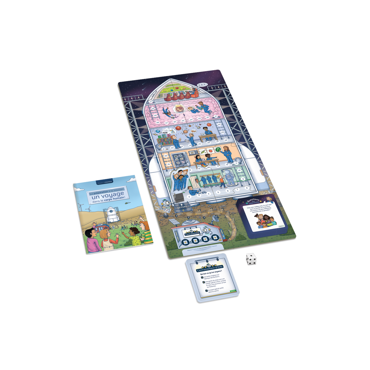 Houston comment on fait les bébés (Fr)