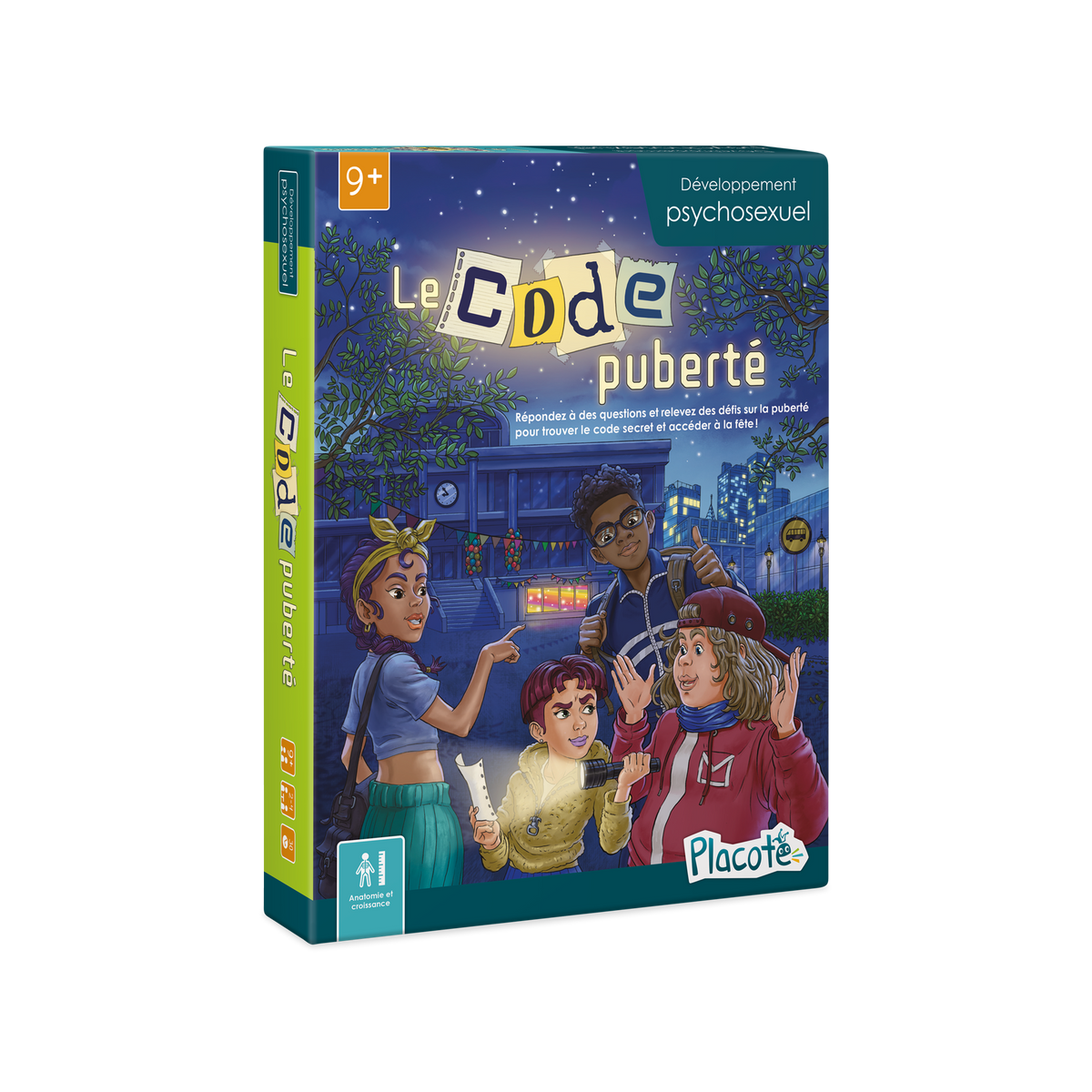 Le Code Puberté (Fr)
