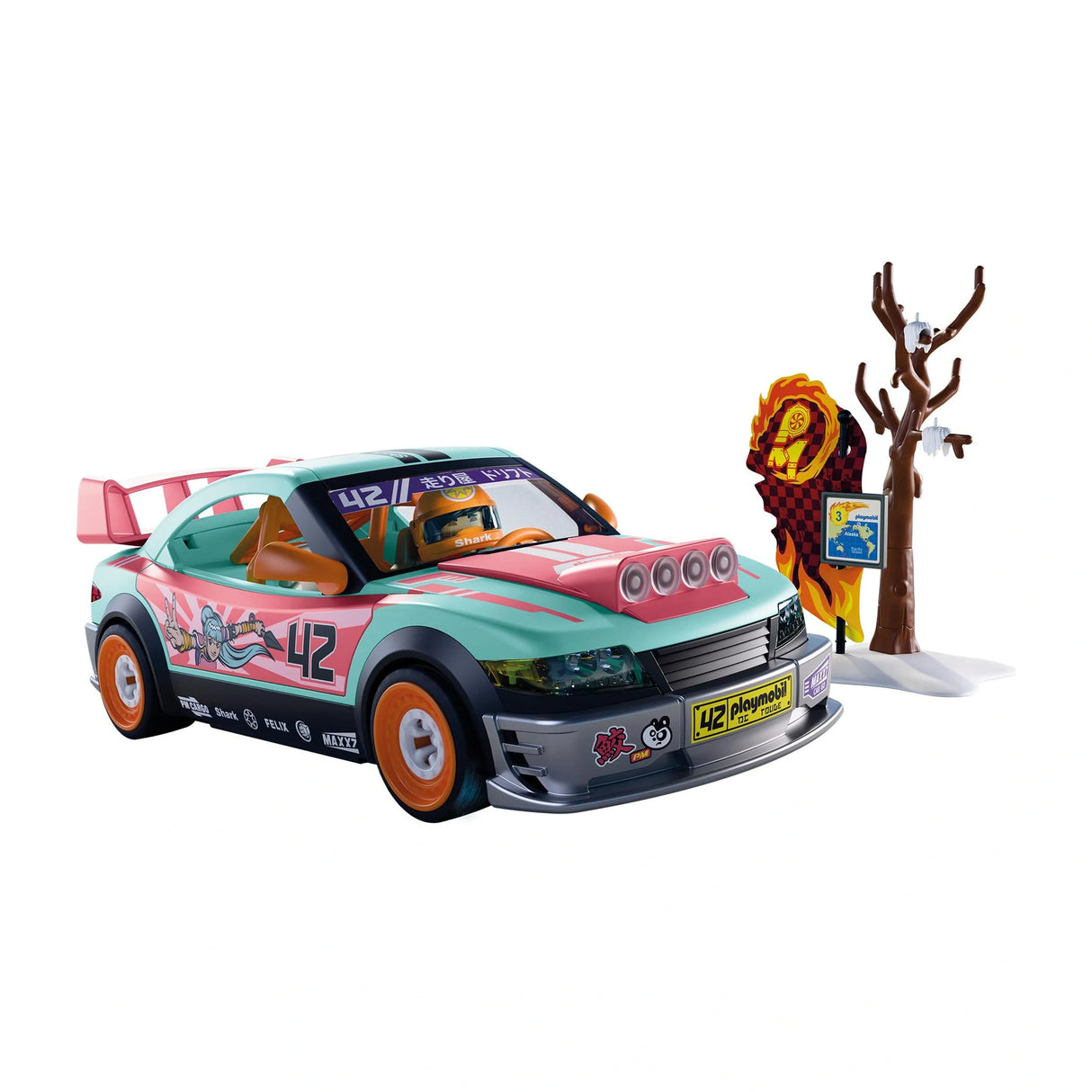 Voiture de rallye - Playmobil Offroad Cars