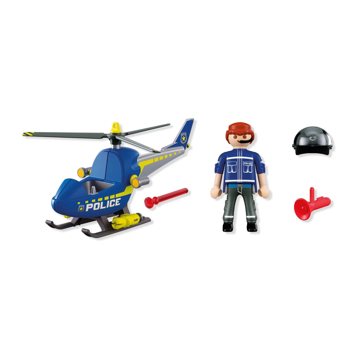 Police Helicopter - City Action