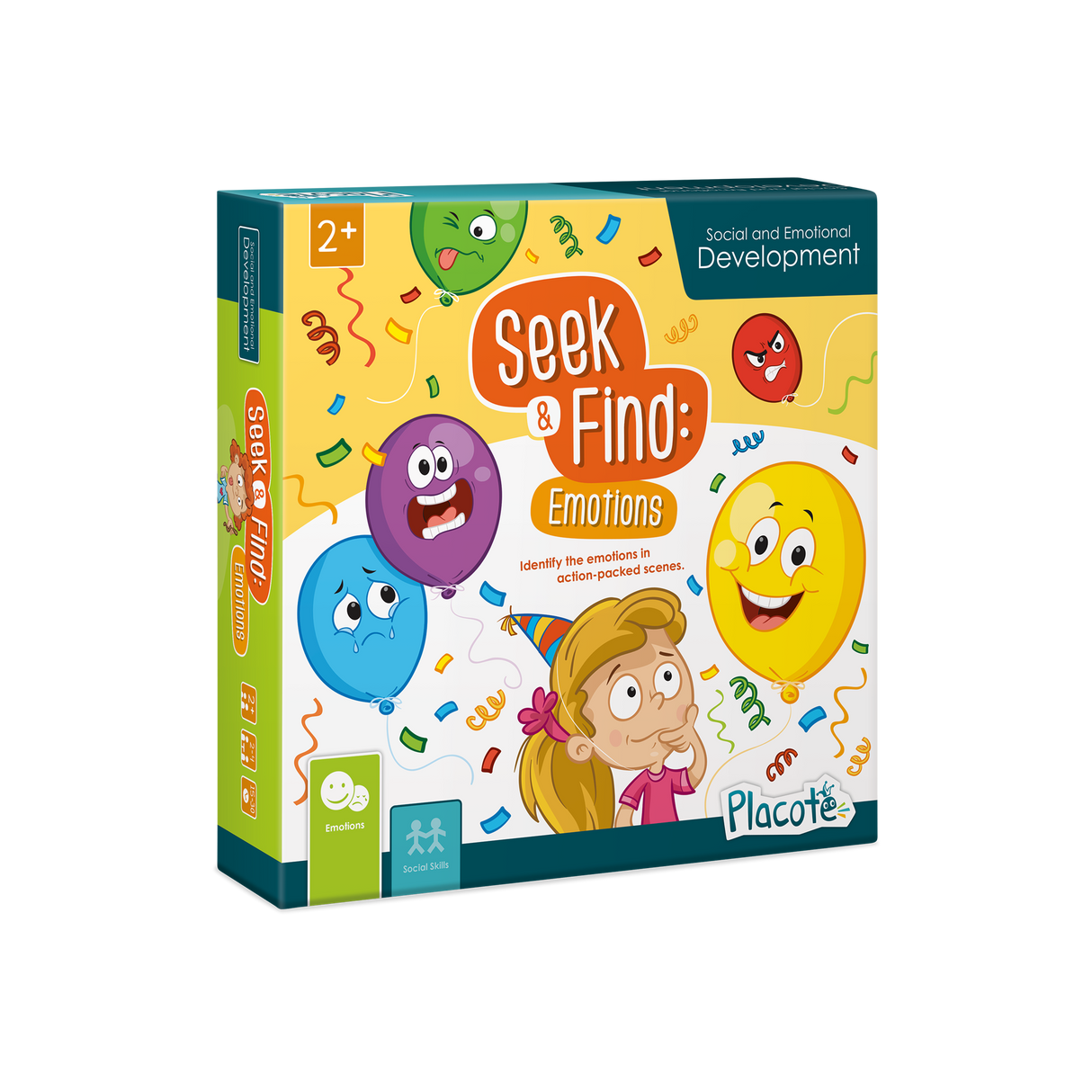 Seek and Find : Emotions (Ang)