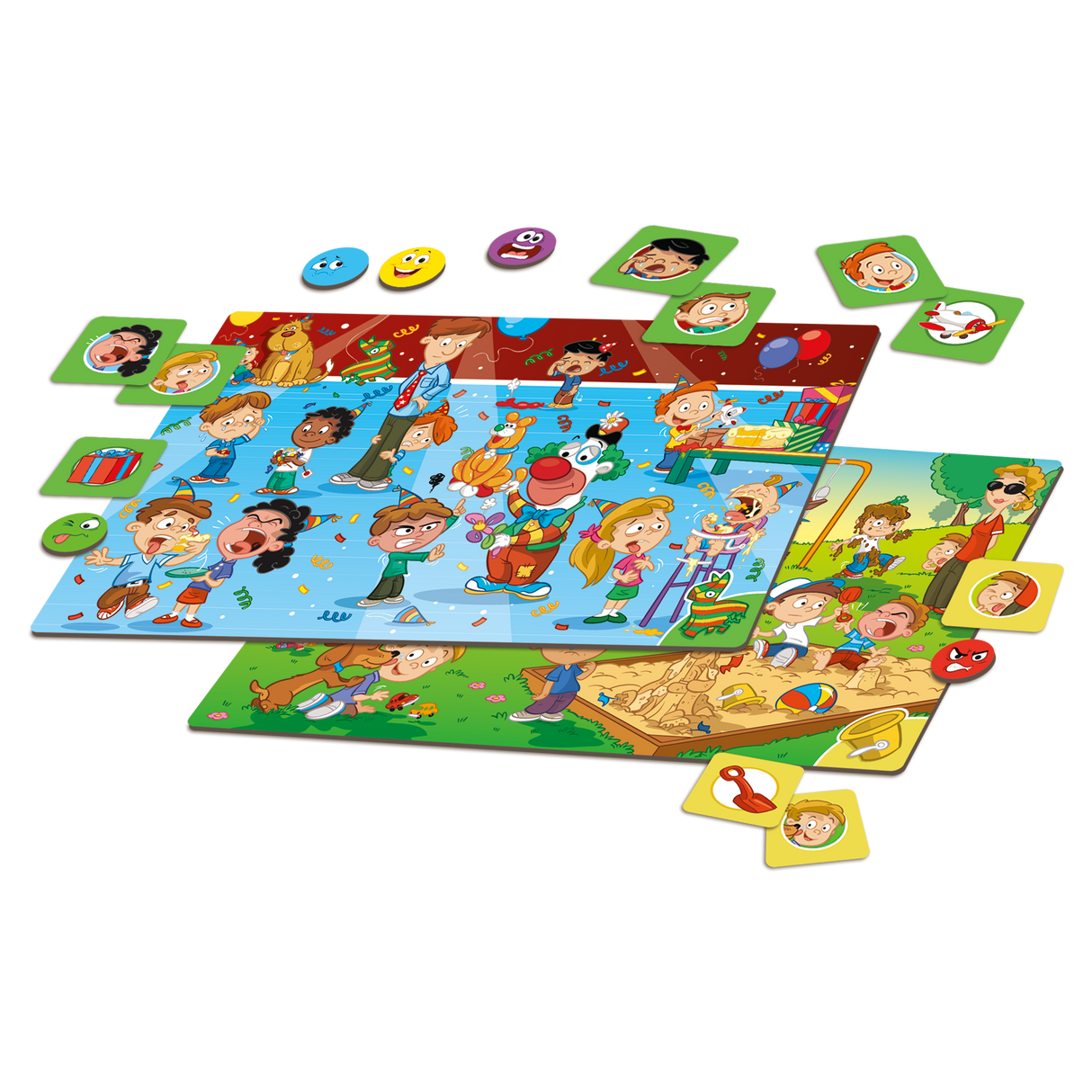 Seek and Find : Emotions (Ang)