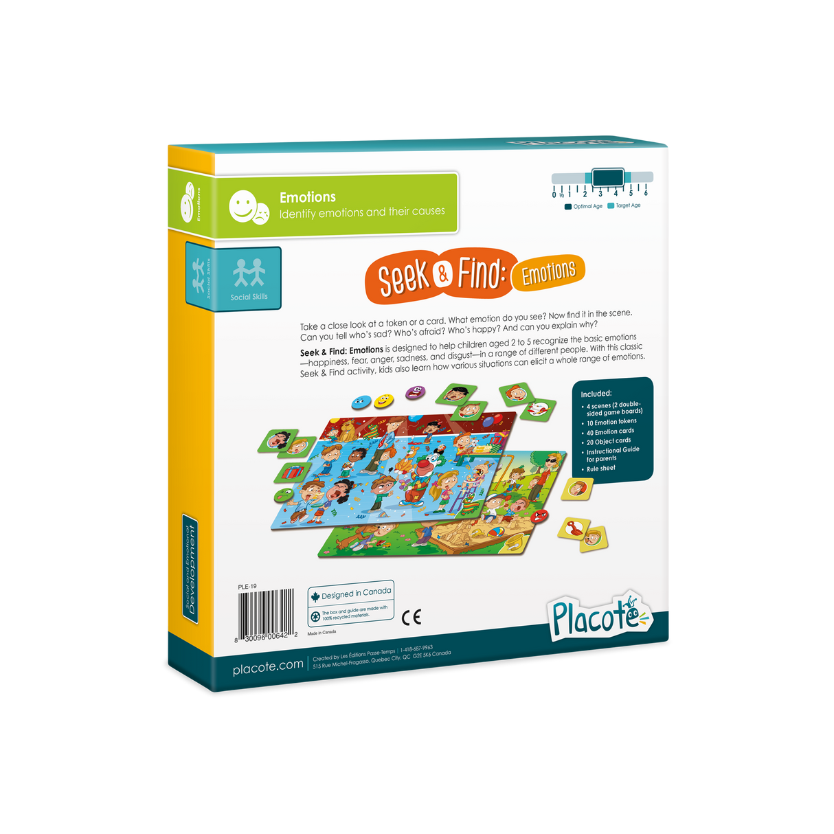 Seek and Find : Emotions (Ang)