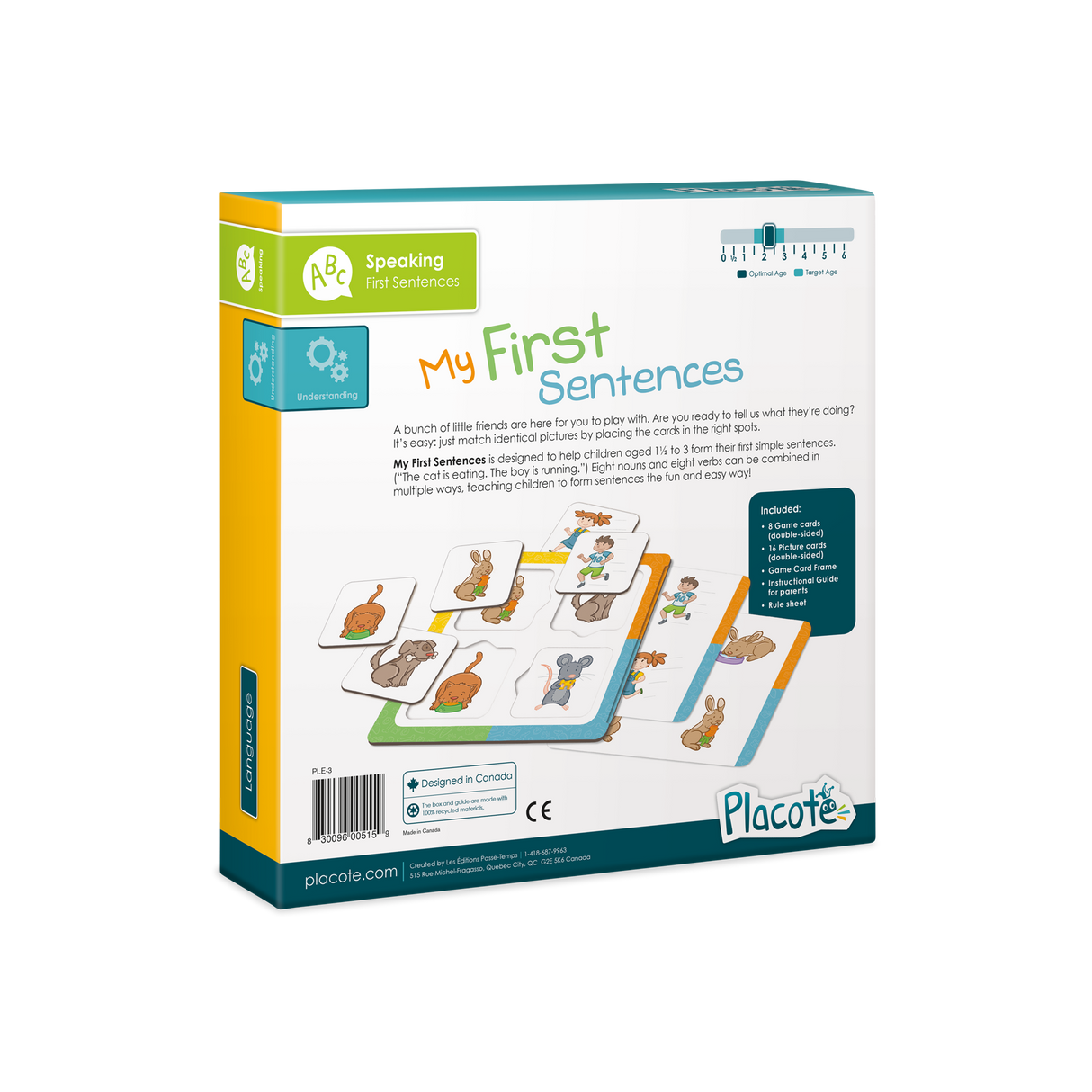 My First Sentences (En)