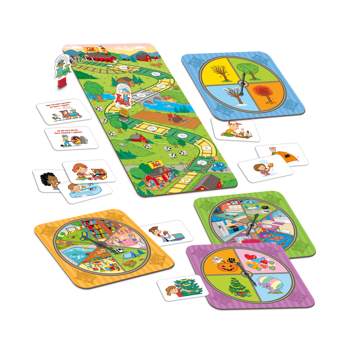 The Sentence Train (En)