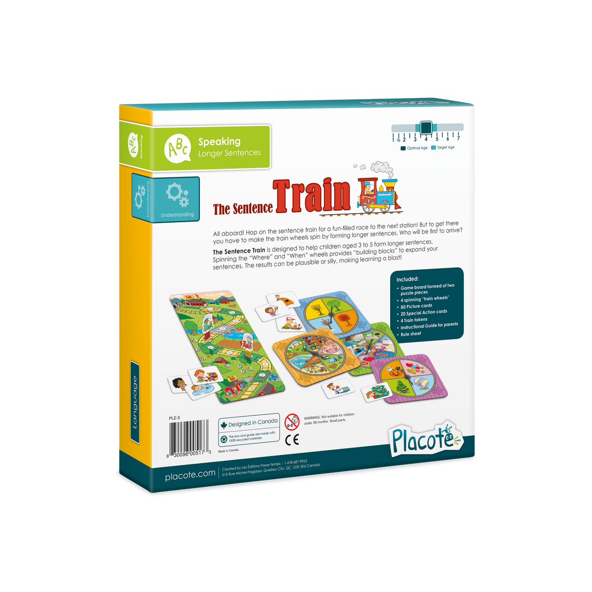 The Sentence Train (En)