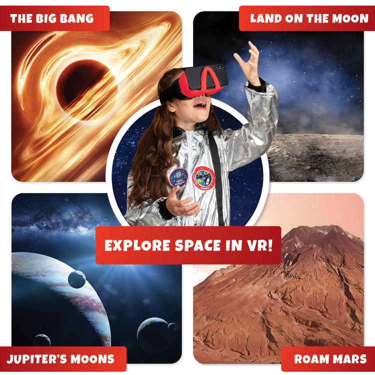 Système solaire réalité virtuelle (Fr)