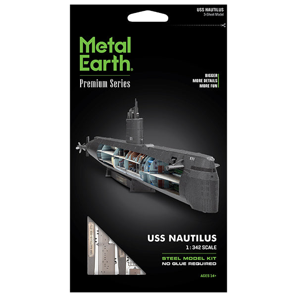 Metal Art - USS Nautilus