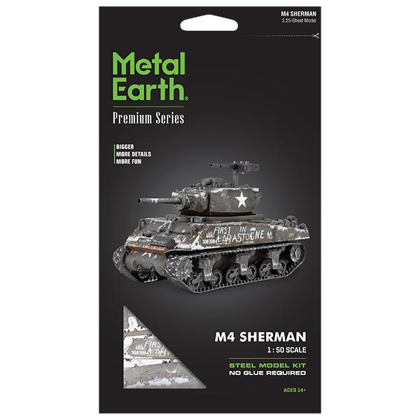 Metal Earth - Premium Series - M4 Sherman