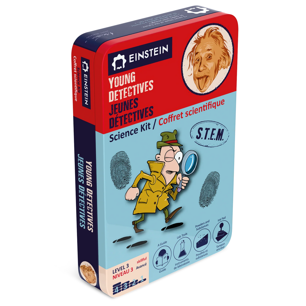 Einstein Lab - Young Detectives (Bil)