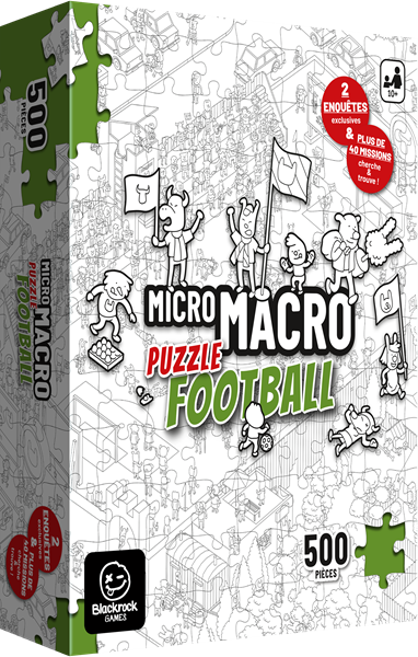 Micro Macro - Puzzle Football - 500 mcx (Fr)