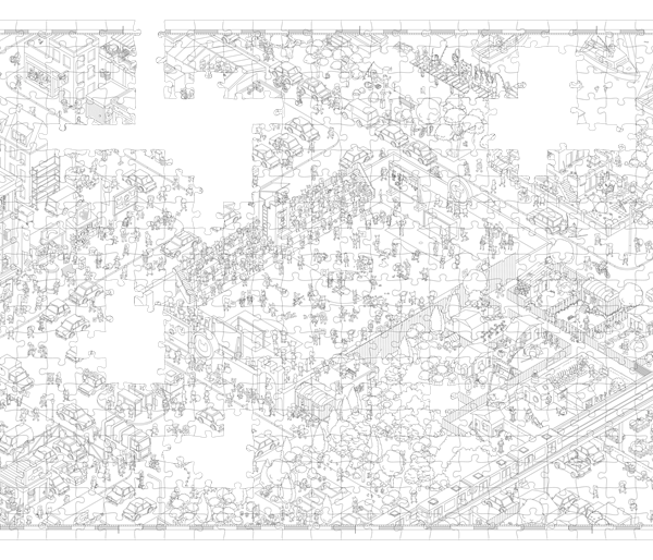 Micro Macro - Puzzle Football - 500 mcx (Fr)