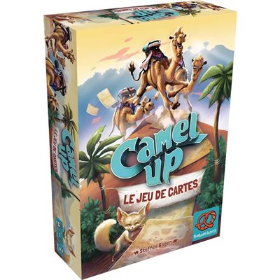 Camel Up - Le jeu de cartes (Fr)