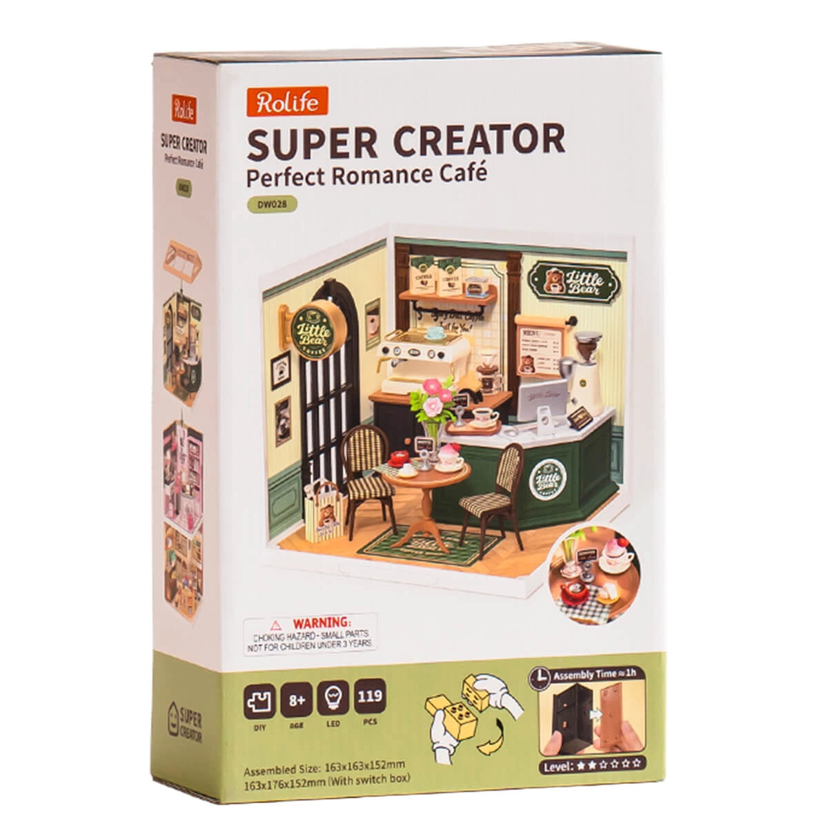 DIY - Super Creator - Perfect Romance Café