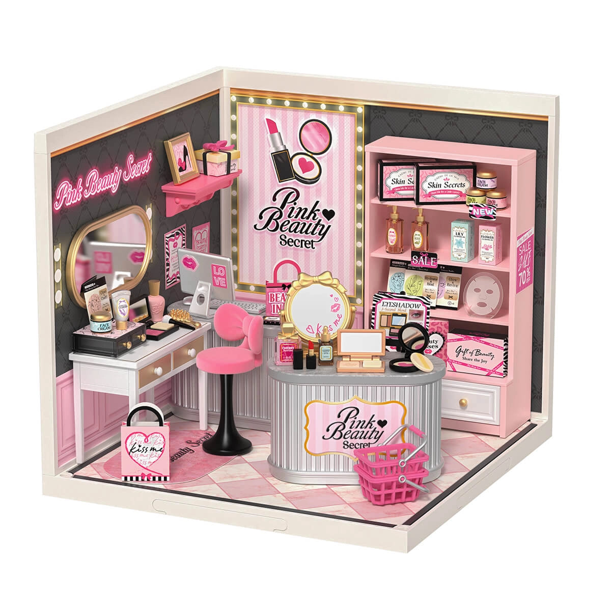 DIY - Super Creator - Pink Beauty Secret