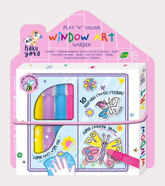 Play 'N' Colour - Window art